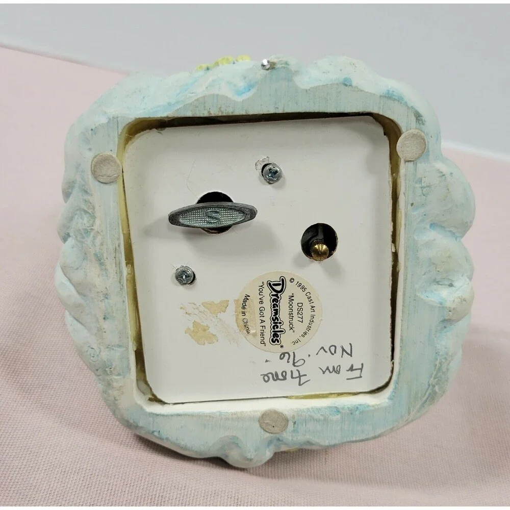 1995 DREAMSICLES MOONSTRUCK SERIES: YOU'VE GOT A FRIEND MISIC BOX VINTAGE